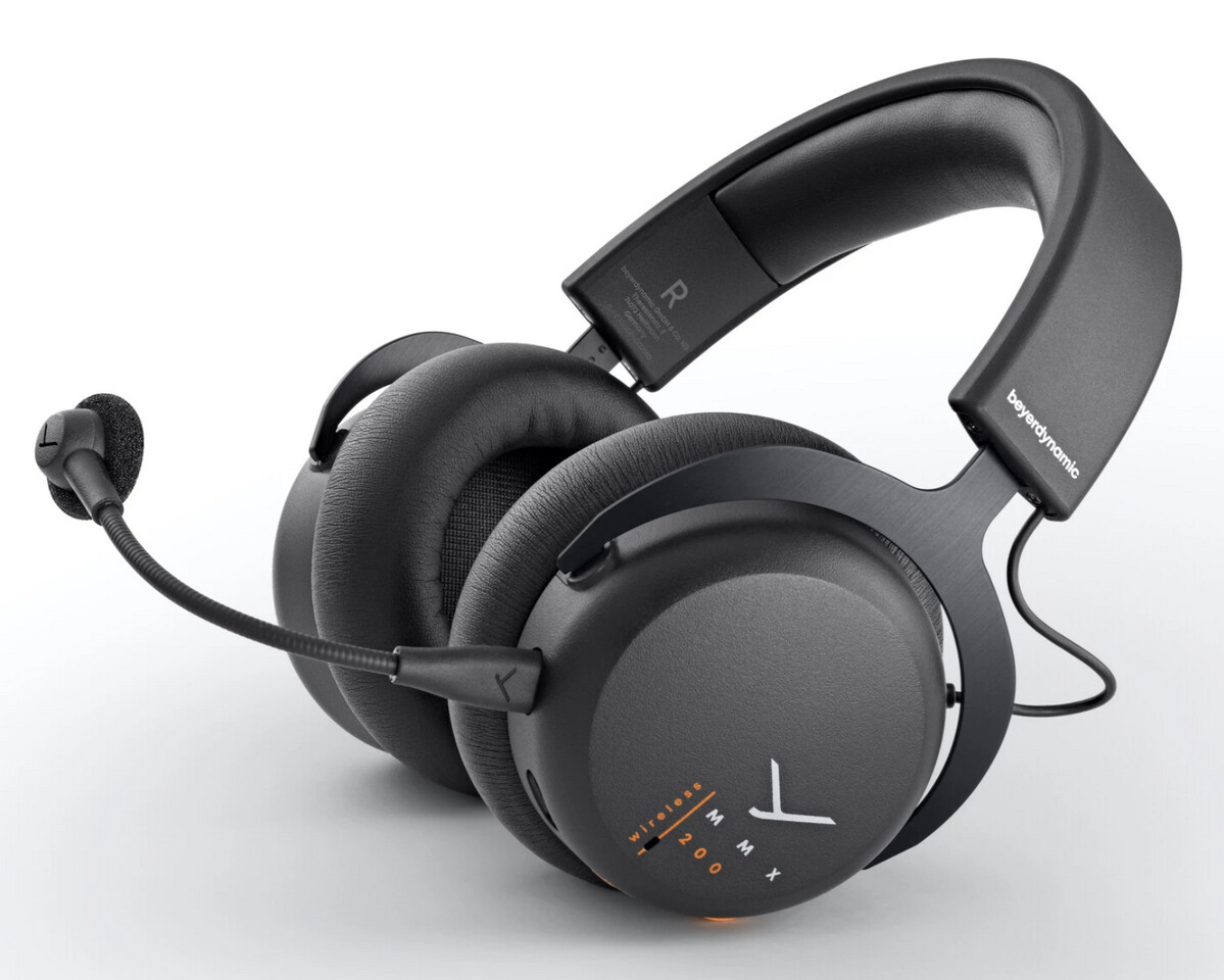 The MMX 200, Beyerdynamic's inaugural wireless gaming headset, has been announced.